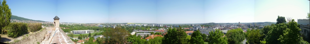Panoráma Nitry 2011
